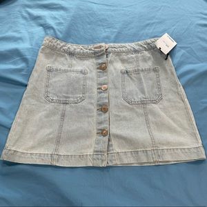 Forever 21, Denim Collection Skirt.